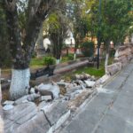 Ayuntamiento de Zacatecas actuará legalmente por daños al Jardín de la Madre