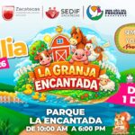 Celebrará Gobierno de Zacatecas “Día de la Familia” con festival de granja en La Encantada