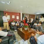 Pepe Saldívar: Preocupa bullying y manejo responsable de redes sociales en la niñez y adolescencia