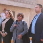 Gobierno de Miguel Varela continúa llevando obra pública a las colonias