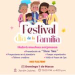 Pepe Saldívar y Paulina Hernández te invitan a celebrar el “Día de la Familia”