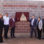 Guadalupe entrega barda perimetral en escuela Primaria “Francisco Villa”