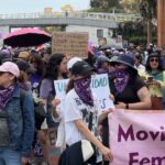 8M en Zacatecas más de 2 mil mujeres marcharon y piden alto a la violencia
