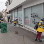 Ayuntamiento Capitalino atento a la marcha por el día internacional de la mujer