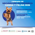 Zacatecas Capital inicia campaña de vacunación antirrábica 2026