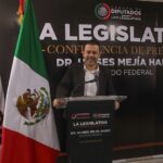Ulises Mejía Haro: “Explica alcances de la reforma electoral”