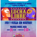 Miguel Varela Invita a función de lucha libre para celebrar el Día de la Niña y el Niño