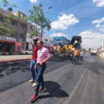 Crece la pavimentación en Guadalupe, ahora en colonia las Fuentes y Av. Barones