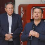 Autoridades municipales y Obispo sostienen encuentro en la capital