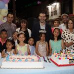 Ulises Mejía resalta tradición de 58 años en la Marianita