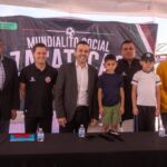 “El deporte es una herramienta de transformación social”: Ulises Mejía