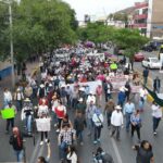 MVP: La marcha realizada en la capital se hizo de manera pacífica