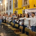 Estructura Ciudadana toma protesta a nuevos dirigentes y coordinadores