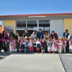 “Autoridades entregan nueva aula en Cieneguitas”