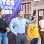 Miguel Varela entrega obras de infraestructura urbana en la capital