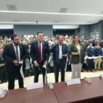 Le Roy Barragán entrega premios en el moderno Auditorio Marie Cure