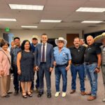 Ulises Mejía se reúne con Migrantes del Sur de California, EEUU