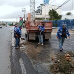Ayuntamiento de Zacatecas alerta por las lluvias registradas