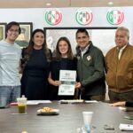 Protesta Ary Pérez como secretaria de Movimiento Territorial