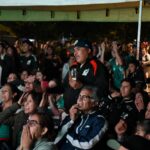 Guadalupenses viven triunfo de México