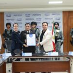 Miguel Varela reconoce la labor de la Guardia Nacional en su séptimo aniversario