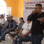 Ulises Mejía llama a fortalecer la soberanía alimentaria y energética