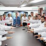 Jóvenes de todo el estado llegan al PRI para sumarse a sus trabajos