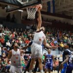 Zacatecas Retumba con la actuación de la Selección Mexicana de Básquetbol