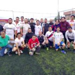 Gran ambiente se vivió en el cuadrangular de los abogados