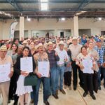 Autoridades entregan semillas a 150 productores de comunidades guadalupenses