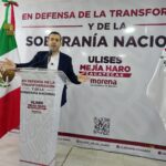 Unidad y Honestidad, el camino para fortalecer a Morena: Ulises Mejía Haro