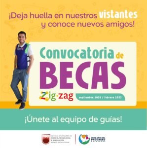 Chequen la convocatoria para sumarse al equipo de Guías de Zigzag
