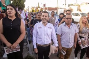 Ulises Mejía: “Vamos por una nación libre, independiente y soberana”