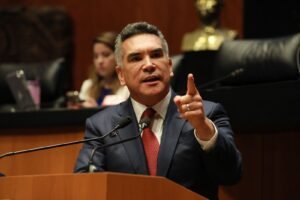 “Rocha Moya es Morena”; Exige Alejandro Moreno que enfrente a la justicia
