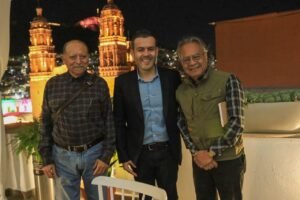 Ulises Mejía: “Zacatecas, Potencia Cultural”
