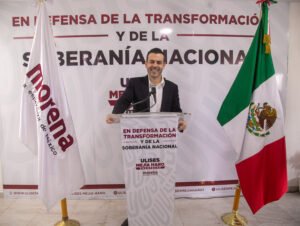 Ulises Mejía: “Sheinbaum demuestra que la honestidad si da resultados”