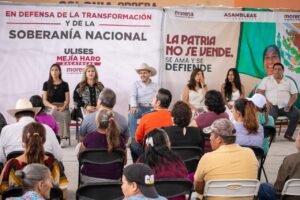 ULISES MEJÍA: FORTALECER LA SOBERANÍA ES DEFENDER EL DERECHO DE MÉXICO A DECIDIR SU RUMBO