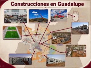 Es Guadalupe referente en obra pública y privada en el estado: Pepe Saldívar