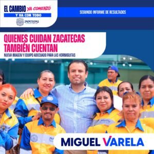 Todo listo para el 2do Informe de Gobierno en la Capital: MVP