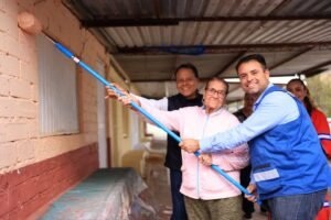 Miguel Varela pinta una nueva etapa para los espacios públicos y festeja 3er año de WSZ