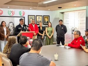 Carlos Peña confirma gira de Alejandro Moreno por Zacatecas
