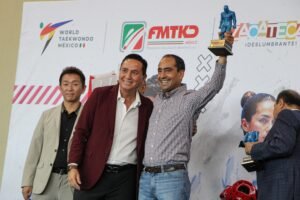 Refuerza 6o Festival Mexicano de Taekwondo el turismo deportivo en Guadalupe