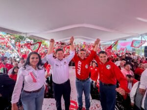 Convoca Alito Moreno a la unidad y la Reconciliación de Zacatecas