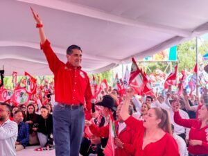 Agradece Carlos Peña a la militancia por la militancia por la unidad mostrada ante Alito Moreno en Zacatecas