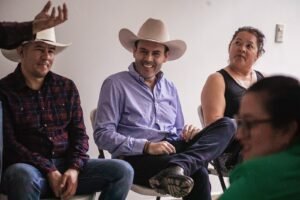 Ulises Mejía: “Seguiremos echados pa´ delante, por la gente zacatecana”