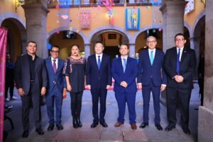 Miguel Varela fortalece vínculos internacionales para Zacatecas Capital