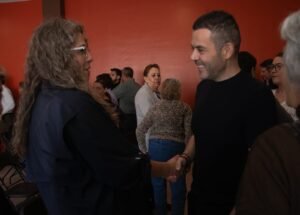 Ulises Mejía Haro fortalece estructura territorial en Zacatecas