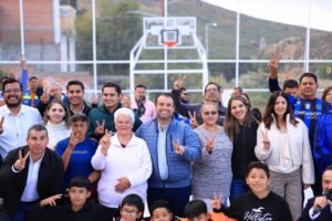 Apuesta Miguel Varela por espacios dignos para el deporte y la convivencia vecinal