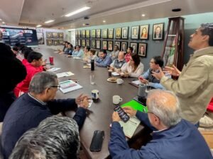 El PRI consolida su estructura electoral para ganar en 2027
