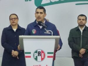 En el Gobierno NO puede haber vacíos: PRI